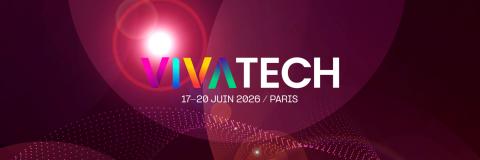 bandeau événement de Viva technology 