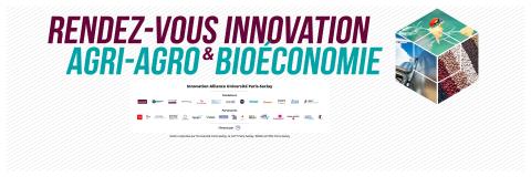 bannière du rendez-vous innovation en agri-agro & bioéconomie
