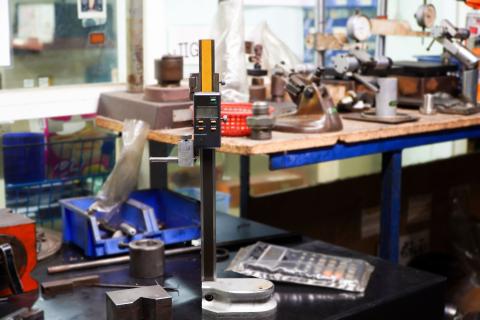 Outils d'inspection dans le laboratoire d’ingénierie