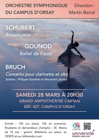 Concert Symphonique OSCO