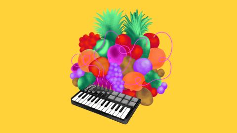 Touch me I'm MIDI