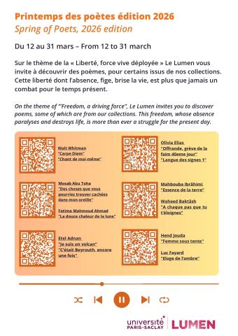Printemps des poètes