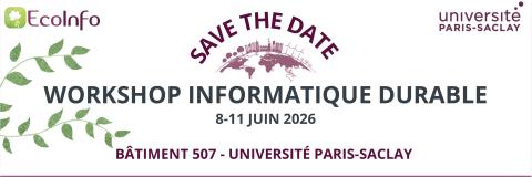 Workshop Informatique Durable
