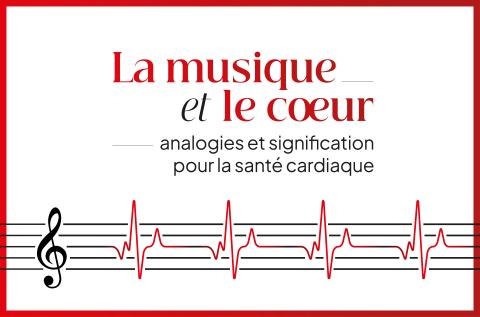 « La musique et le cœur : analogies et signification pour la santé cardiaque »