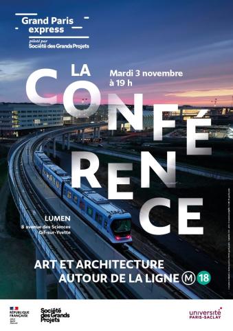 Conférence Art et Architecture autour de La Ligne 18 au Lumen, 3 nov 2026 à 19h
