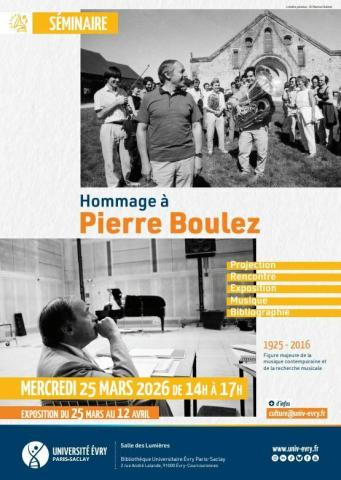Hommage à Pierre Boulez