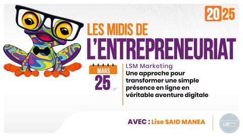 Les midis de l'entrepreneuriat
