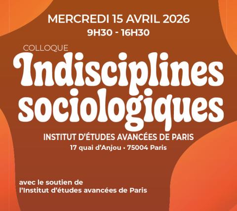 Indisciplines sociologiques
