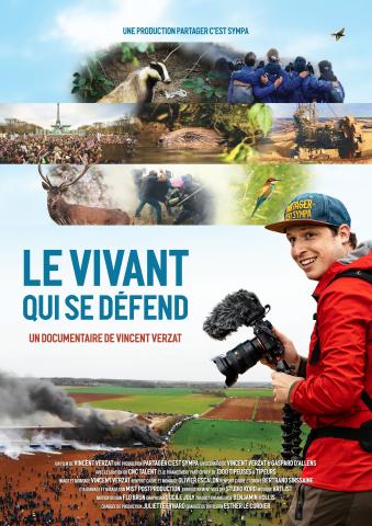 Projection du documentaire : Le vivant qui se défend