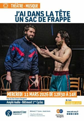 « J’ai dans la tête un sac de frappe »