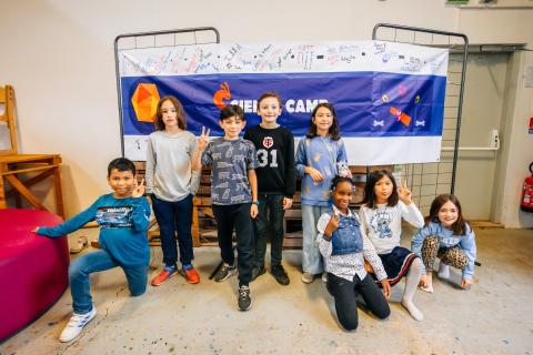 Science Camp Alimentation durable - Stage scientifique 8-11 ans