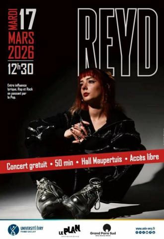 REYD en concert à l’université