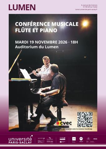 Conférence musicale : flûte et piano