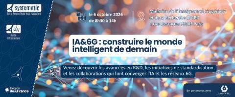 IA & 6G : construire le monde intelligent de demain