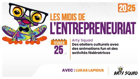 Les midis de l'entrepreneuriat
