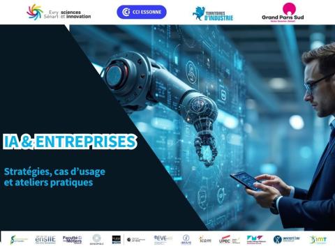 Séminaire ESSI - IA & entreprises : stratégies, cas d’usage et ateliers pratiques