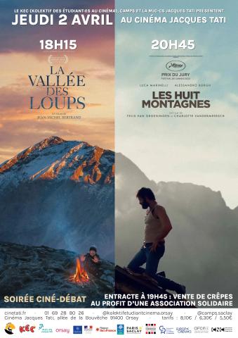 Soirée ciné-débat avec l'association CAMPS